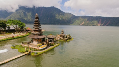 BMKG Minta Masyarakat di Bali Waspadai Potensi Hujan lebat Disertai Petir di Bedugul, Kintamani dan Besakhi