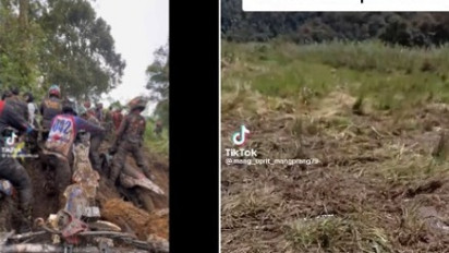 Soal Komunitas Motor Trail Rusak Lingkungan di Ranca Upas, Bupati Bandung Minta Panitia Bertanggung Jawab