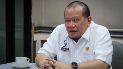 La Nyalla Minta Pemerintah Cari Solusi Banjir yang Rugikan Petani