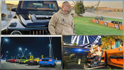 Sebelum Ditangkap, Ternyata Crazy Rich Wahyu Kenzo Suka Pamer Hidup Hedon di Media Sosial