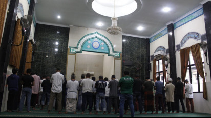 Cerita Sebenarnya Jejak India Muslim Siarkan Agama Islam di Medan, Ada Tradisi Unik saat Bulan Ramadhan di Masjid Ghaudiyah