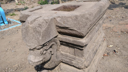 Astaga! Yoni Seberat 3 Kuintal, Peninggalan Purbakala Era Jenggala di Sidoarjo, Hilang