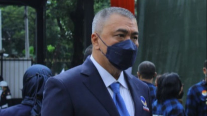 NasDem Beda Pendapat dengan Demokrat soal Putusan Perintah Penundaan Pemilu