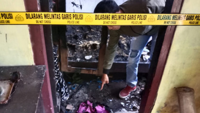 Cemburu Buta, Pria di Banyuwangi Nekat Bakar Rumah Istri Siri, Ini Kronologisnya