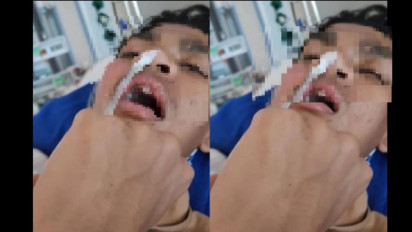 Kondisi Terkini David Ozora, Mengepalkan Tangan dengan Bersuara Lirih Seolah Ingin...