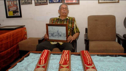 Legenda Balap Sepeda Indonesia Hendrik Brocks Meninggal Dunia di Usia 80 Tahun