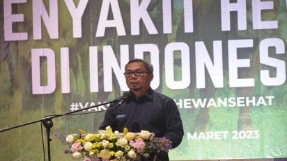 Ketua Bakohumas Apresiasi Komunikasi Publik Kementan soal Tangani Penyakit Hewan