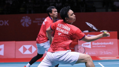 The Daddies Targetkan Lolos Babak Semifinal All England 2023