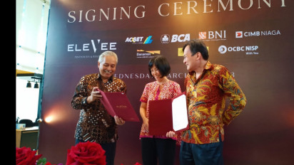 Alam Sutera Tunjuk PT Acset Indonusa Sebagai Kontraktor Proyek Properti Baru