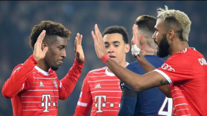 Link Live Streaming Bayern Munchen Vs PSG di Liga Champions: Kick Off 3.00 WIB