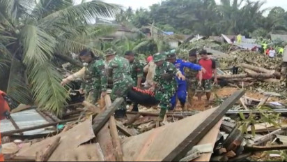 Kepala BNPB Minta Pencarian Korban Longsor Natuna yang Hilang Jadi Prioritas Utama