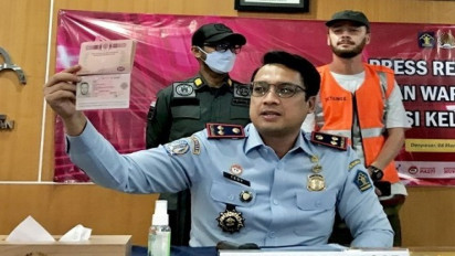 Menyalahgunakan Izin Tinggal, Imigrasi deportasi WNA Rusia