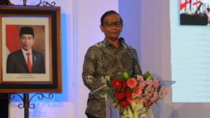 Terungkap! Transaksi Janggal Rp300 Triliun di Kemenkeu, Mahfud MD sebut 460 Orang Terlibat