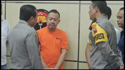 Fantastis! 9 Triliun Diraup Wahyu Kenzo dari Usaha Tipu-tipu Robot Trading, Kini Berakhir di Jeruji Besi