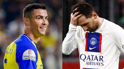Debat GOAT Makin Panas: Lionel Messi Jadi Bulan-bulanan, Cristiano Ronaldo Bak Primadona