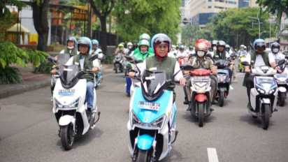Penggunaan Motor Listrik Mampu Memitigasi 1,23 Juta Ton Karbon