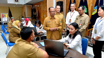 Tumbuh 136,70 Persen Pelaporan SPT Tahunan di Sumut