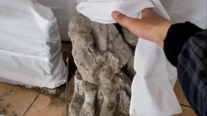 Lagi-lagi, Benda Purbakala Berupa Patung Dewi Durga di Sidoarjo, Raib Dicuri