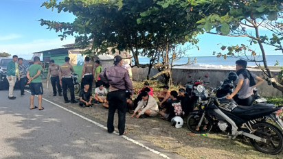 13 Remaja Balap Liar Diamankan Satlantas Polres Mukomuko 