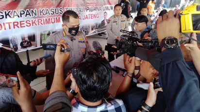 Kasus Rekrutmen Bintara Polri Polda Jateng, Polri Jatuhkan Sanksi Mutasi Hingga Turun Pangkat