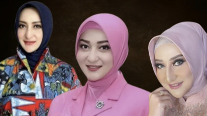 7 Foto Istri Teddy Minahasa Merthy Kushandayani, Cantik Bak Wanita ‘Timur Tengah’, Teddy Malah Nikah Siri dengan Mami Linda?