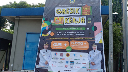 Wow ! Ada 5000 Lowongan Pekerjaan di Job Fair 2023 yang Digelar Pemkab Gresik, Ini Cara Daftarnya