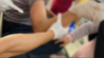 Seorang Polisi di Masamba Ditebas Parang, Jari Tangannya Putus