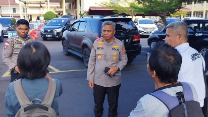 4 Korban Tabrakan Maut di Minsel Dilakukan Proses Identifikasi DVI di RS Bhayangkara Manado