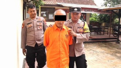 Gegara Rambutan, Kakak di Lampung Bacok Adiknya Hingga Luka Parah