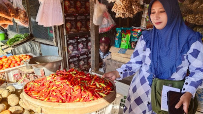 Dua Pekan Jelang Ramadhan, Harga Cabai Rawit di Lumajang Meroket, Tembus Rp100 Ribu Per Kilogram