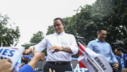 Anies Baswedan Dituding Bertanggung Jawab Atas IMB Plumpang, Nasdem: Melanjutkan Kebijakan Jokowi