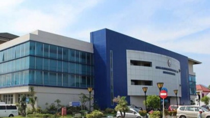 Seorang Pasien RS Dr M Djamil Padang Tewas Terjatuh, Diduga Melompat dari Lantai 3 Rumah Sakit