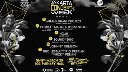 Besok! Hari Pertama di Jakarta Concert Week, Ahmad Dhani Project Siapkan Penampilan Istimewa