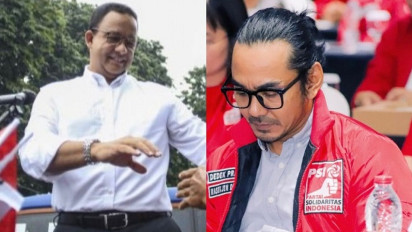 Tak Terima Anies Baswedan Dikatai 'Bodoh Luar Biasa' oleh Politukus PSI, NasDem Balas dengan Kalimat Intelektual