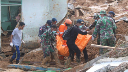 Hari Keempat Bencana Longsor Serasan, 30 Korban Meninggal Berhasil Dievakuasi