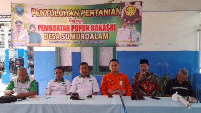 Pupuk Subsisi Urea Langka, HKTI Probolinggo Ajak Petani Beralih ke Pupuk Organik dan Bogash