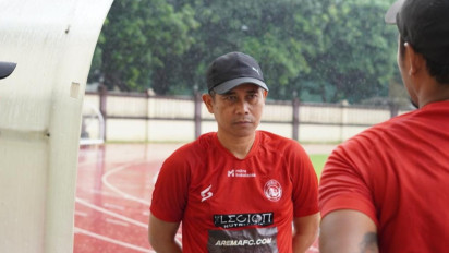 Arema FC Punya Pelatih Baru, Tunjuk Joko Susilo untuk Ganti Javier Roca, Bergabung dengan Staf Pelatih Legenda