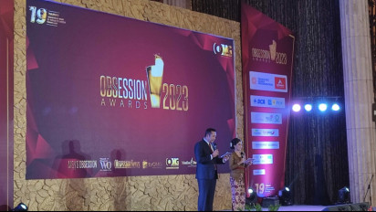 Obsession Awards 2023 Anugerahi Presiden Joko Widodo Lifetime Achievement