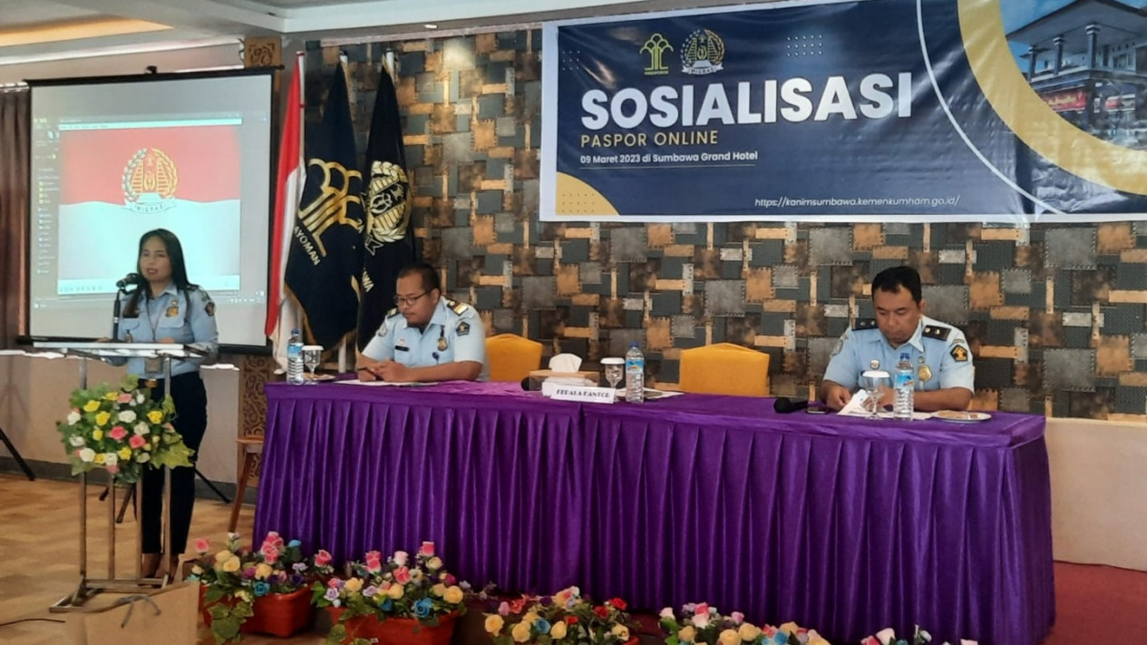 Kini, Bikin Paspor Bisa dari Rumah, Imigrasi Siapkan Aplikasi M-Paspor bisa Diunduh melalui Play Store dan Appstore
            - galeri foto