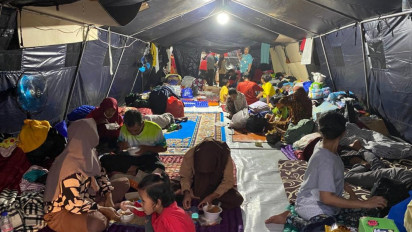 Posko Pengungsian Berakhir, Warga yang Mengontrak Diberikan Dana Kontrakan 3 Bulan dan yang Kehilangan Rumah Diberikan Dana Kontrakan 3 Tahun