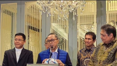 KIB Dianggap Koalisi yang Rapuh, Begini Reaksi Golkar