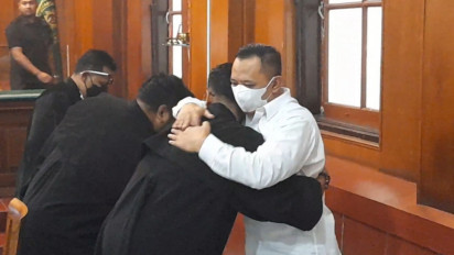 Security Officer Arema FC, Suko Sutrisno Divonis Lebih Ringan dari Ketua Panpel dalam Sidang Tragedi Kanjuruhan