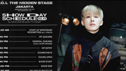 Siap Ngonser B.I 2023 Asia Tour Besok, Simak Schedulenya Berikut