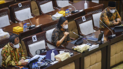 Soal Temuan Rp300 Triliun di Kemenkeu, DPR: Sri Mulyani Pasti Gelisah!