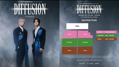 Siap Sapa Aroha Indonesia, Moonbin dan Sanha Astro Gelar Fan Con Tour Diffusion in Jakarta