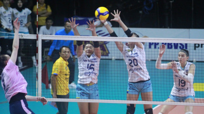 Bandung BJB Tandamata Jadi Tim Pertama yang Pastikan Tiket Grand Final Proliga 2023