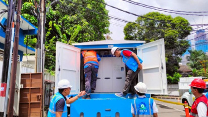 Dua Gardu di Lokasi Kebakaran Depo Plumpang Belum Nyala