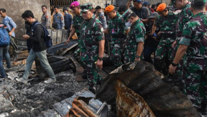 Cerita Korban Kebakaran Depo Pertamina Plumpang Sigap Siapkan 1 Tas Penting untuk Dibawa Lari