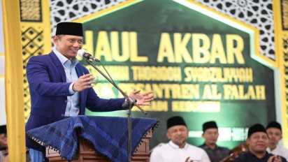 Pesan Menohok AHY, Sebut Pemilu Hadir untuk Kemaslahatan Bukan Perpecahan