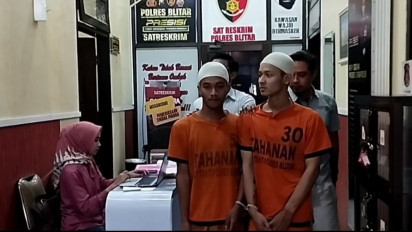 Bejat, Bocah SD di Blitar Digilir 3 Remaja di Rumah Kosong